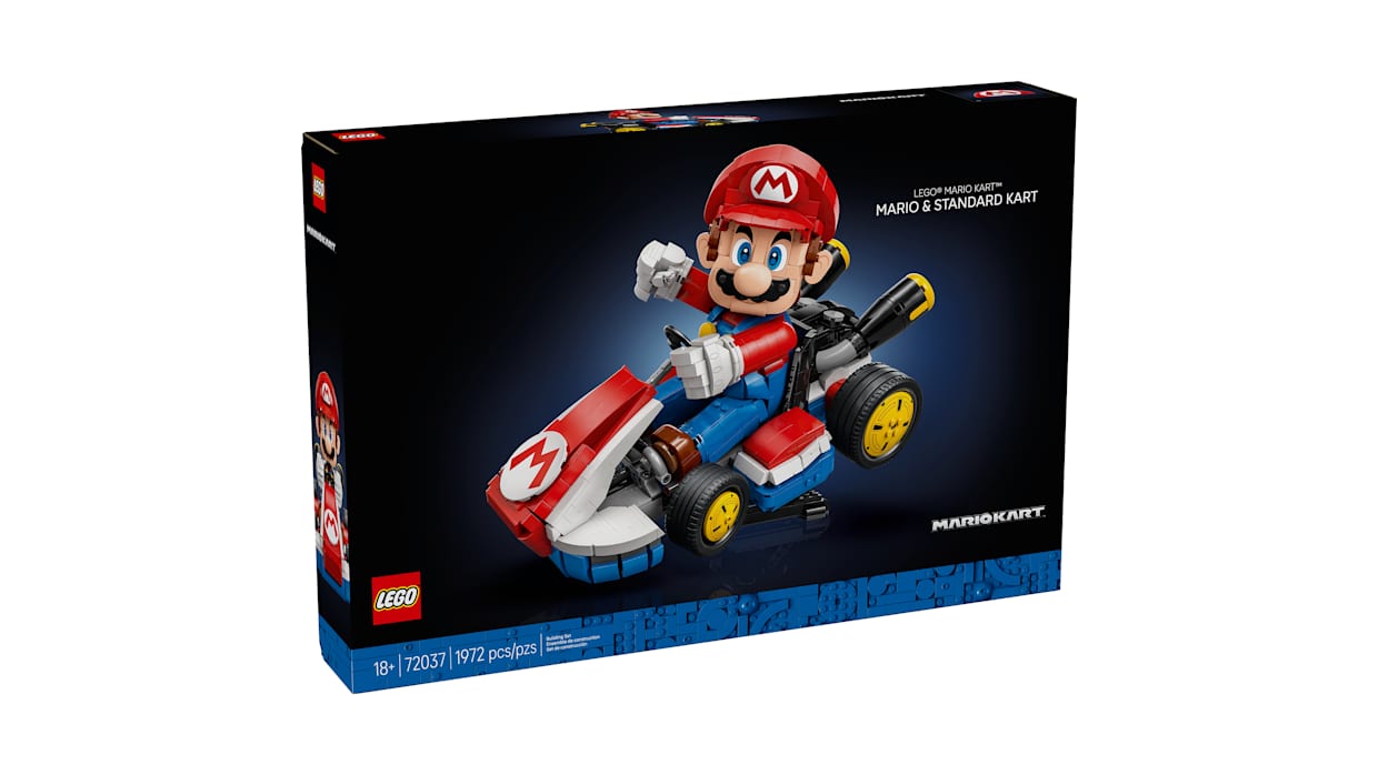 LEGO® Super Mario™ Mario Kart™ - Mario & Standard Kart 1